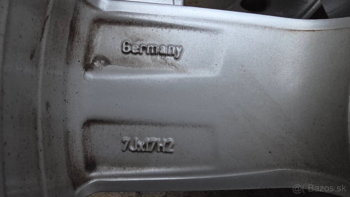 Letná sada kolies 5x100 R17 VW BOAVISTA - 15