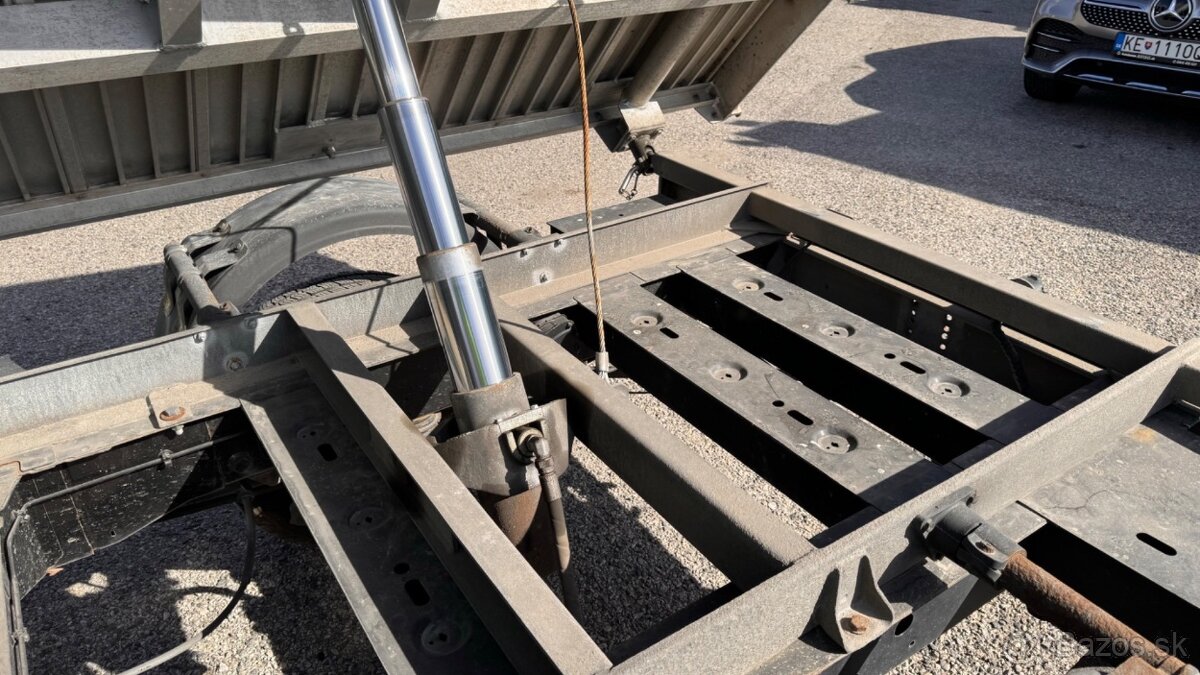 Opel Movano 2,2 Diesel DOUBLE CABINE - 3 stranný vyklápač - 15