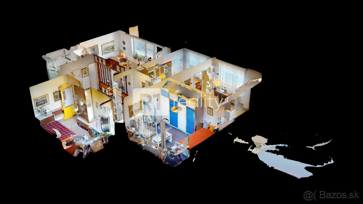 Útulný 4 izbový byt, 77 m2, výťah, loggia, Žilina- časť Bôri - 15