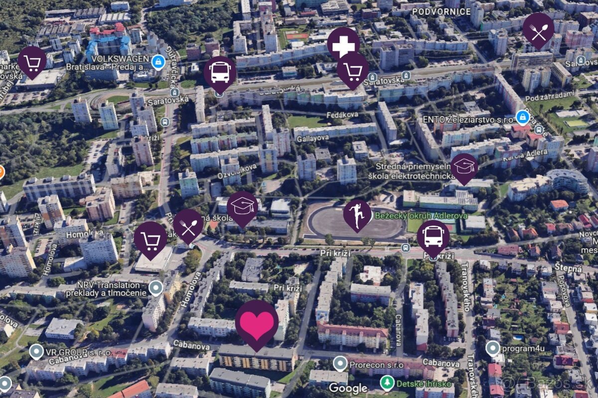 Nebytový priestor BA Dúbravka, Cabanova ulica, 81,45 m2 - 15