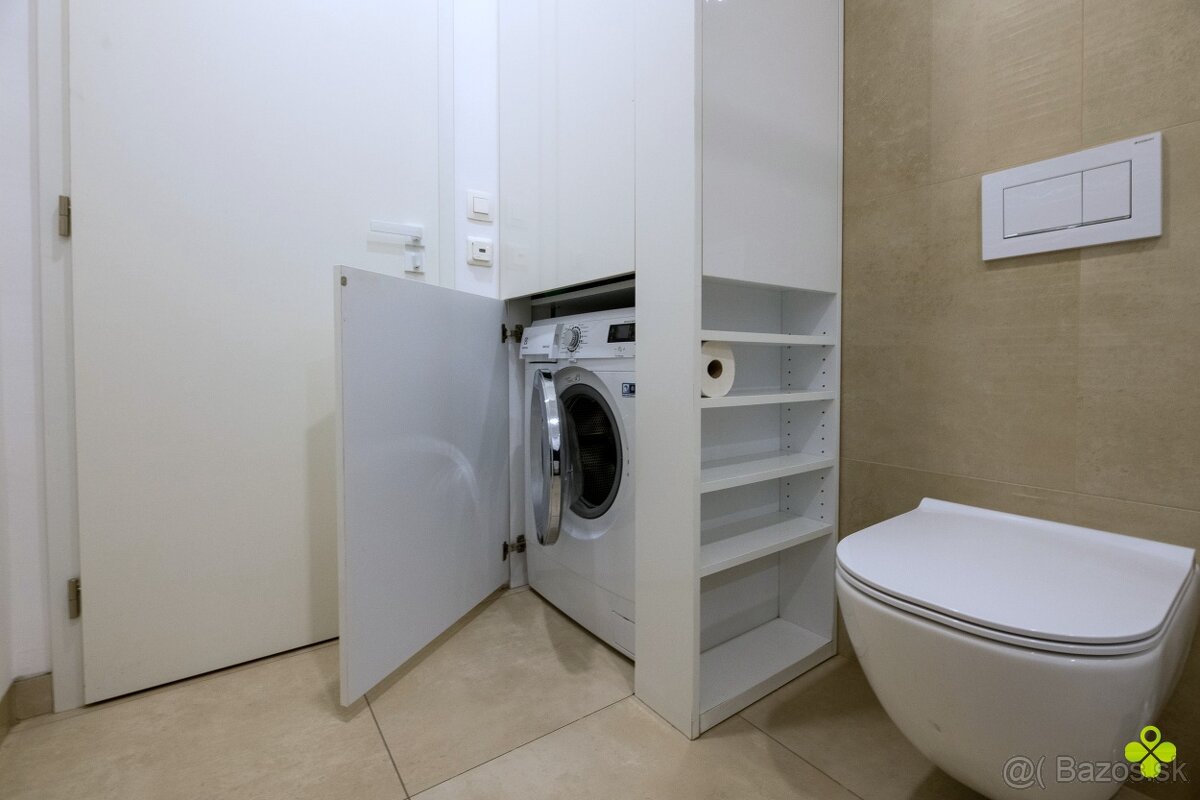 Štýlový 2-izbový byt na prenájom s lodžiou a parkovaním - 15