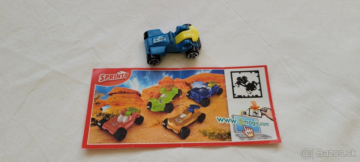 Kinder hračky figúrky - KP02 - 15