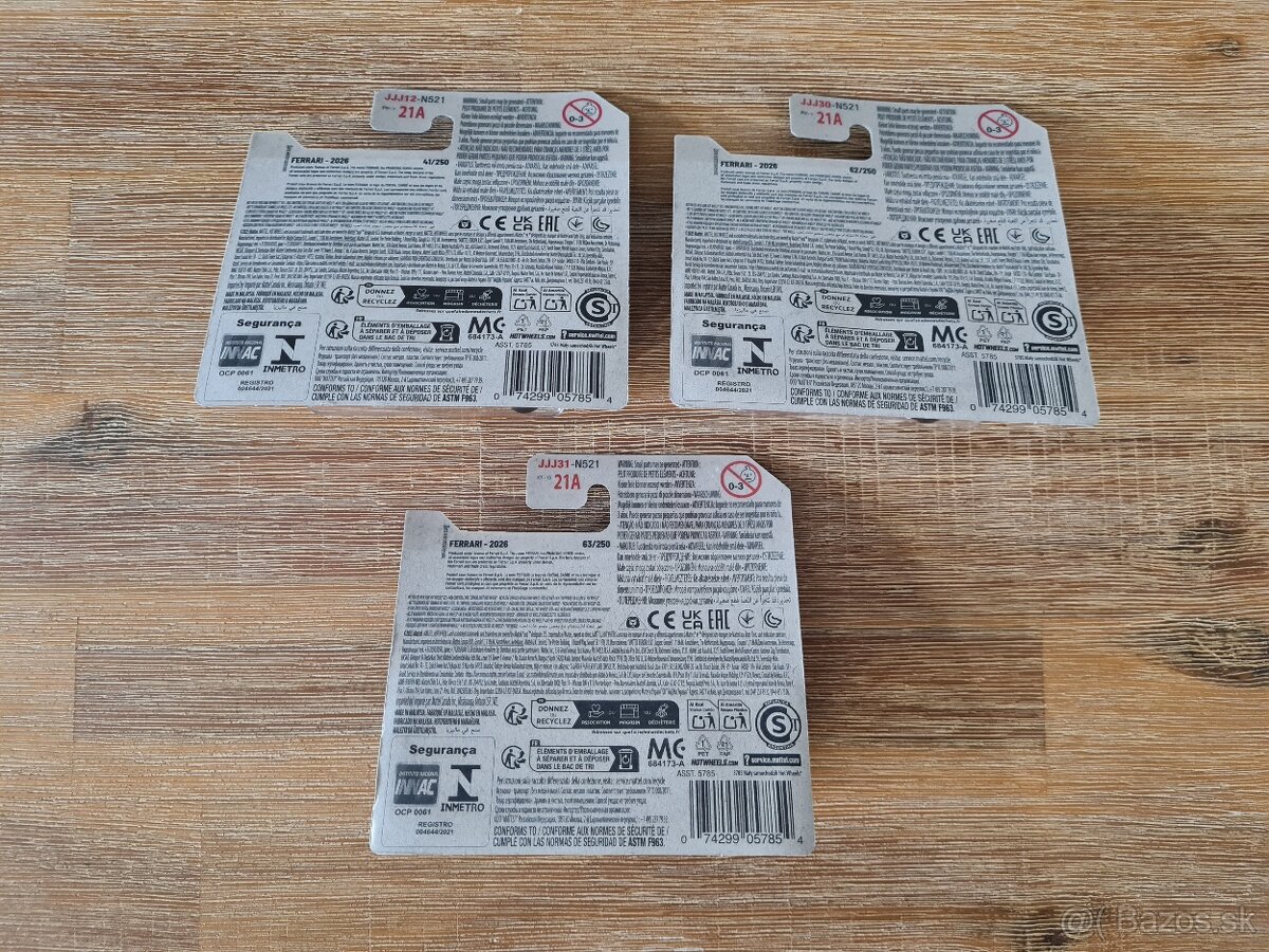 Ferrari Hot Wheels 2026 - 15