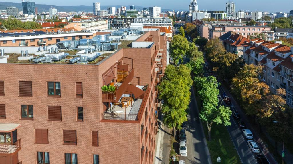 BABONI TRE: Nadštandardný 2-i byt v projekte ZWIRN za cenu „ - 15