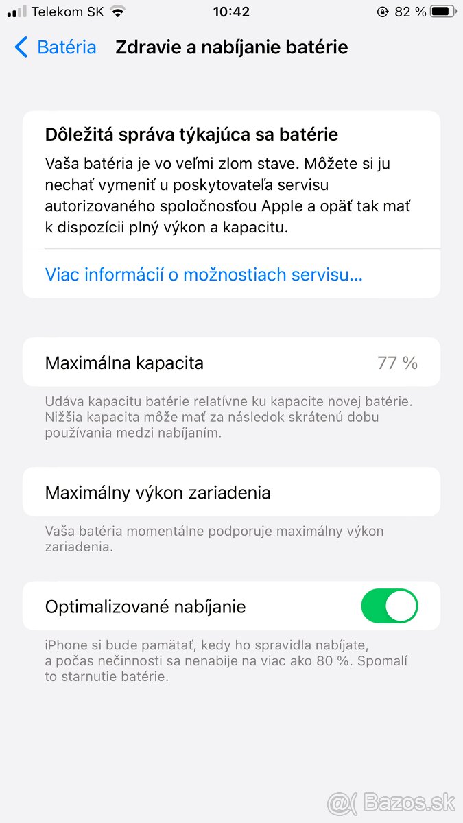 iPhone 8 plus 256GB čierny - 15