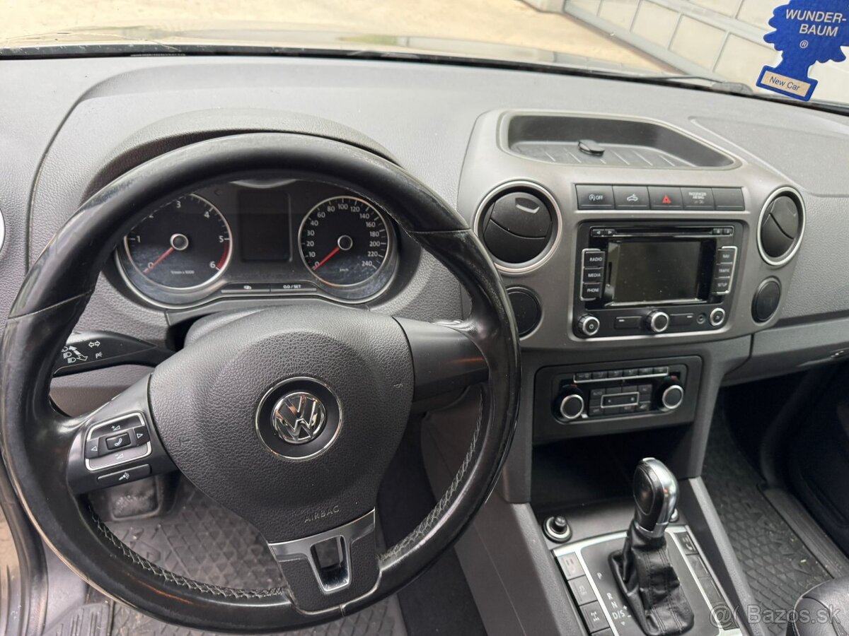 VW AMAROK DSG AUTOMAT ROK VÝROBY 2012 132 KW - 15