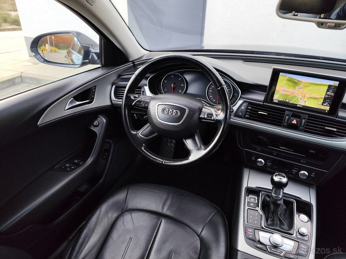 Audi A6 C7 Avant 2.0 TDI manuál 2015 -- 197 000 km -- - 15
