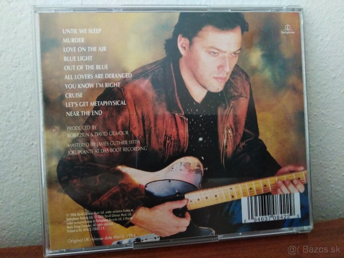 CD HENDRIX, PINK FLOYD, GILMOUR, QUEEN - 15