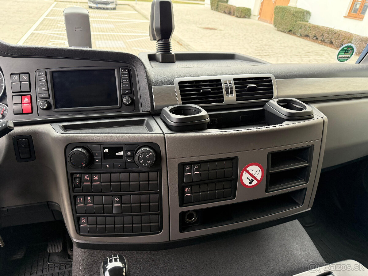 CISTERNA MAN TGL 2019-7500L objem cisterny - 15