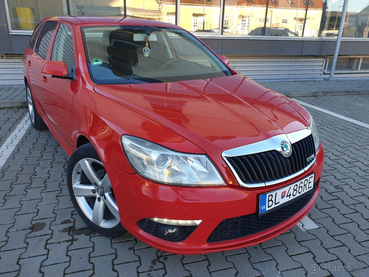 Škoda Octavia 2 Facelift RS Paket - 15
