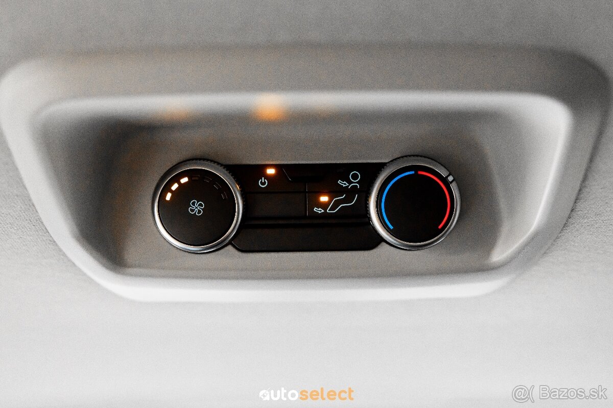 Prenájom 9-miestneho minivan / dodávka Ford Transit automat - 15