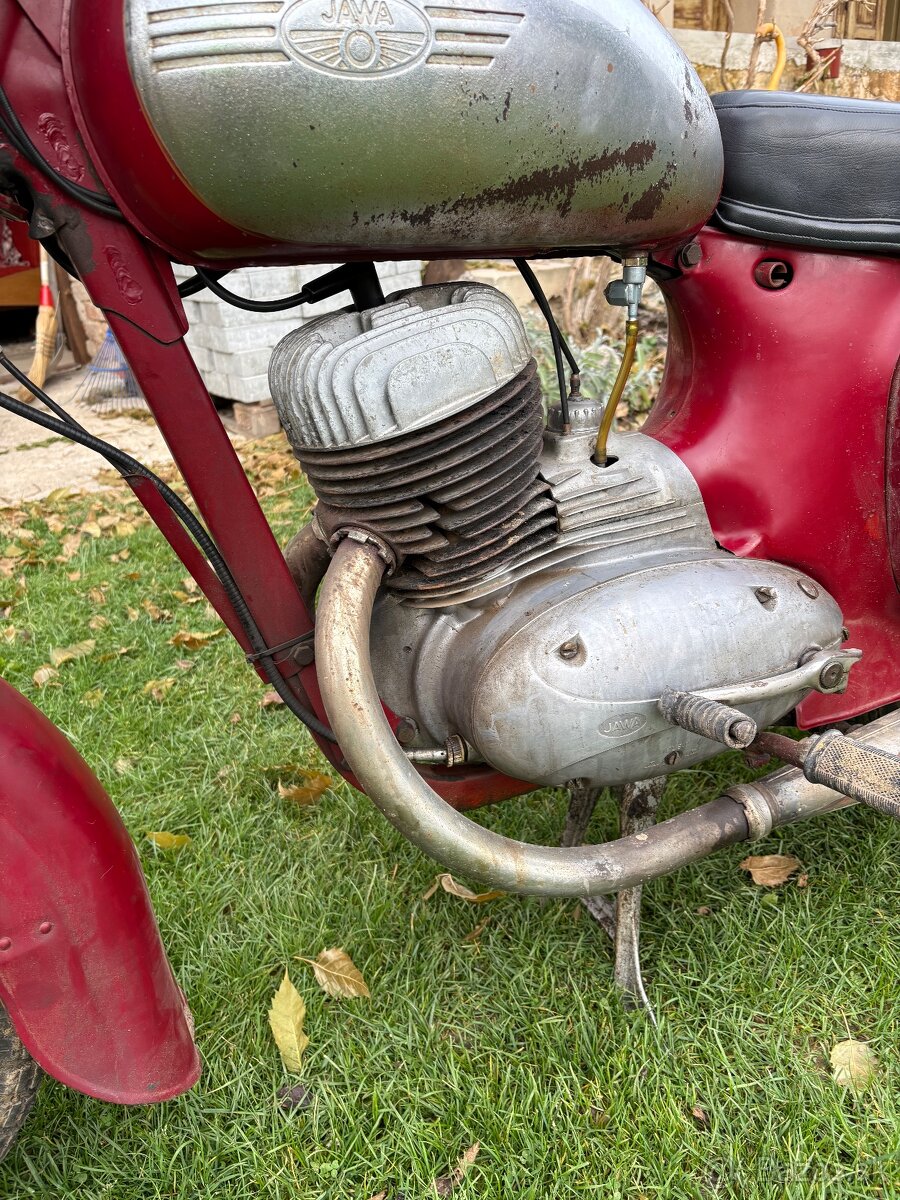 Predám Jawa 250 559 Panelka + CZ 175 - 15