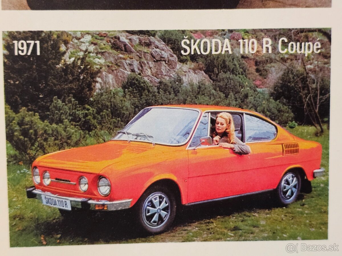 plakát mototechna motokov Volha škoda fiat tatra trabant VAZ - 15