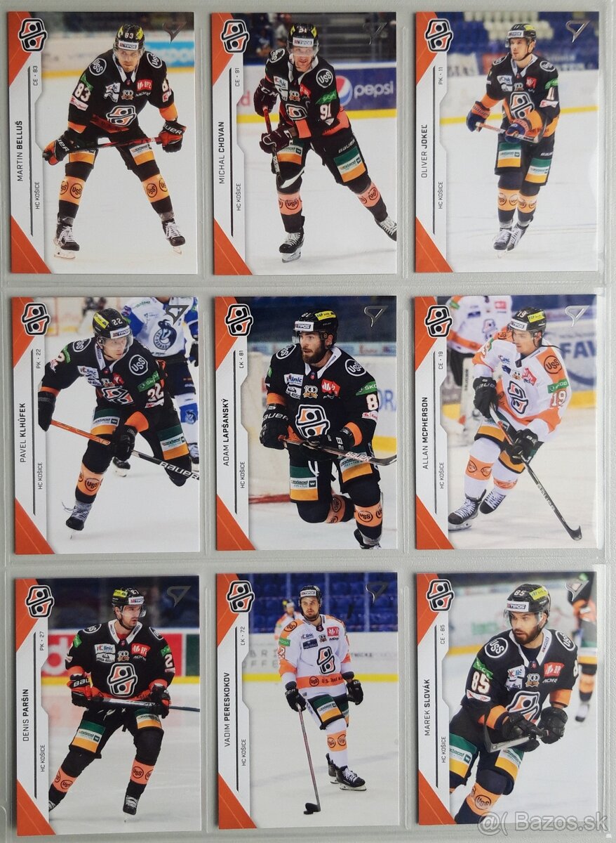 Hokejové kartičky TIPOS EXTRALIGA 2025/2026 - HC KOŠICE - 15