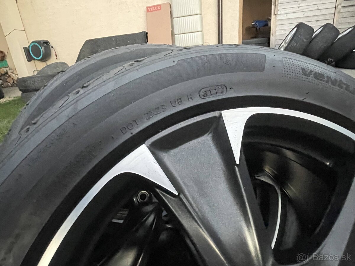 VEGA CRATER orig.skoda Superb3V 5x112 8j x19 ET 45 VW - 15