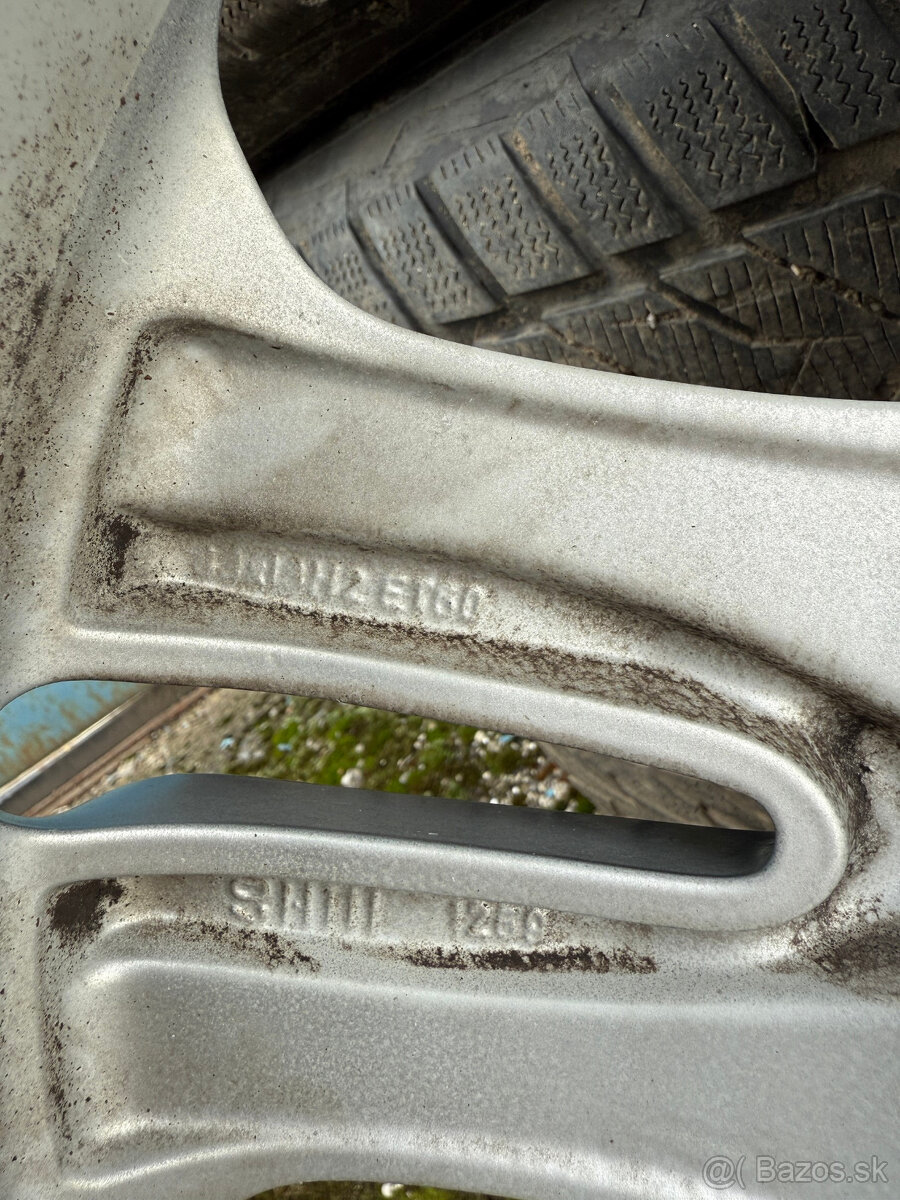 PREDÁM sadu 18" ALU disky Mercedes-Benz ML / GL W164 - 15