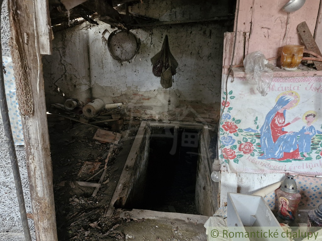 Chalupa na konci Tekovských Lužian - 15