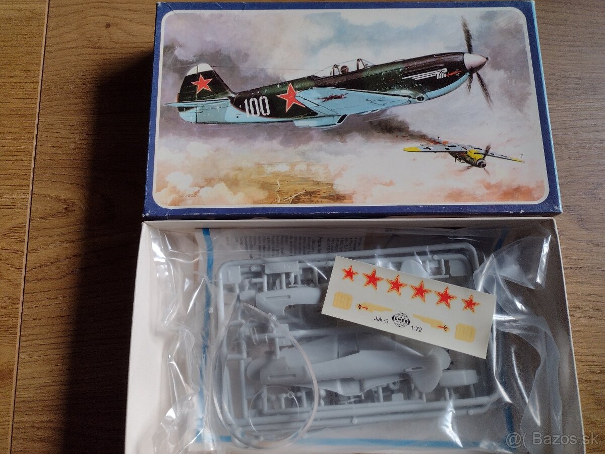 Plastikové modely 1:72 (11) - 15