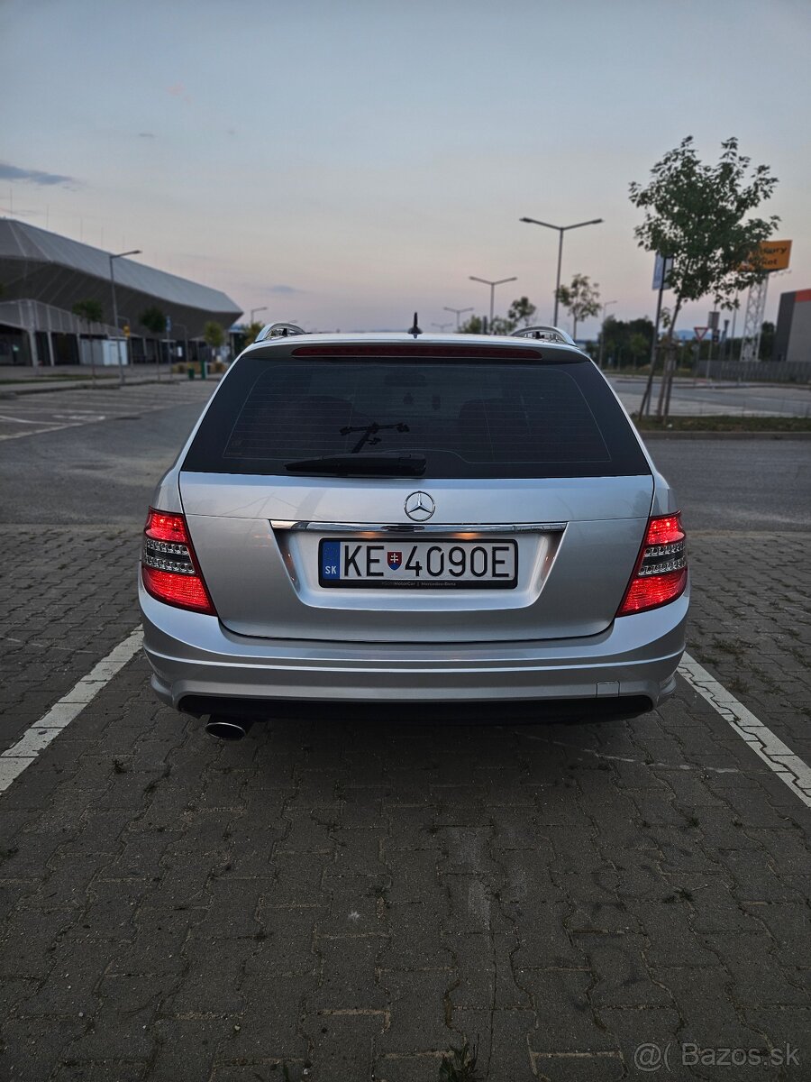 Mercedes-Benz C220CDI W204 AMG Packet - 15