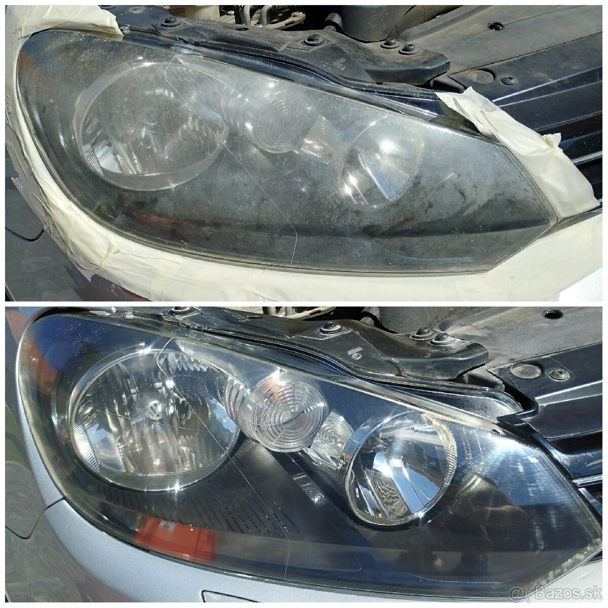 LEŠTENIE SVETIEL,renovacia svetiel, svetlá - 15