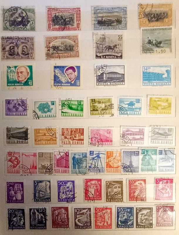 Predám poštové známky ROMANIA - 15