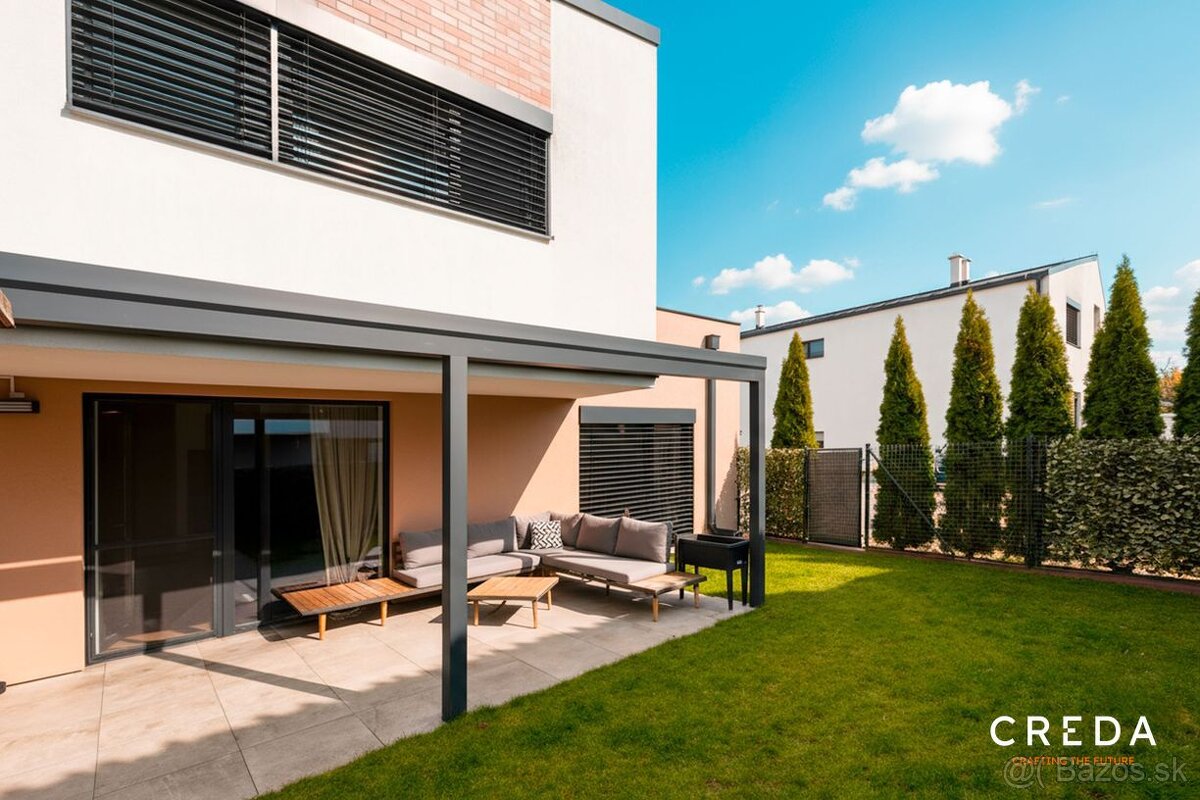 CREDA | predaj zariadený rodinný dom, novostavba, Ivanka pri - 15
