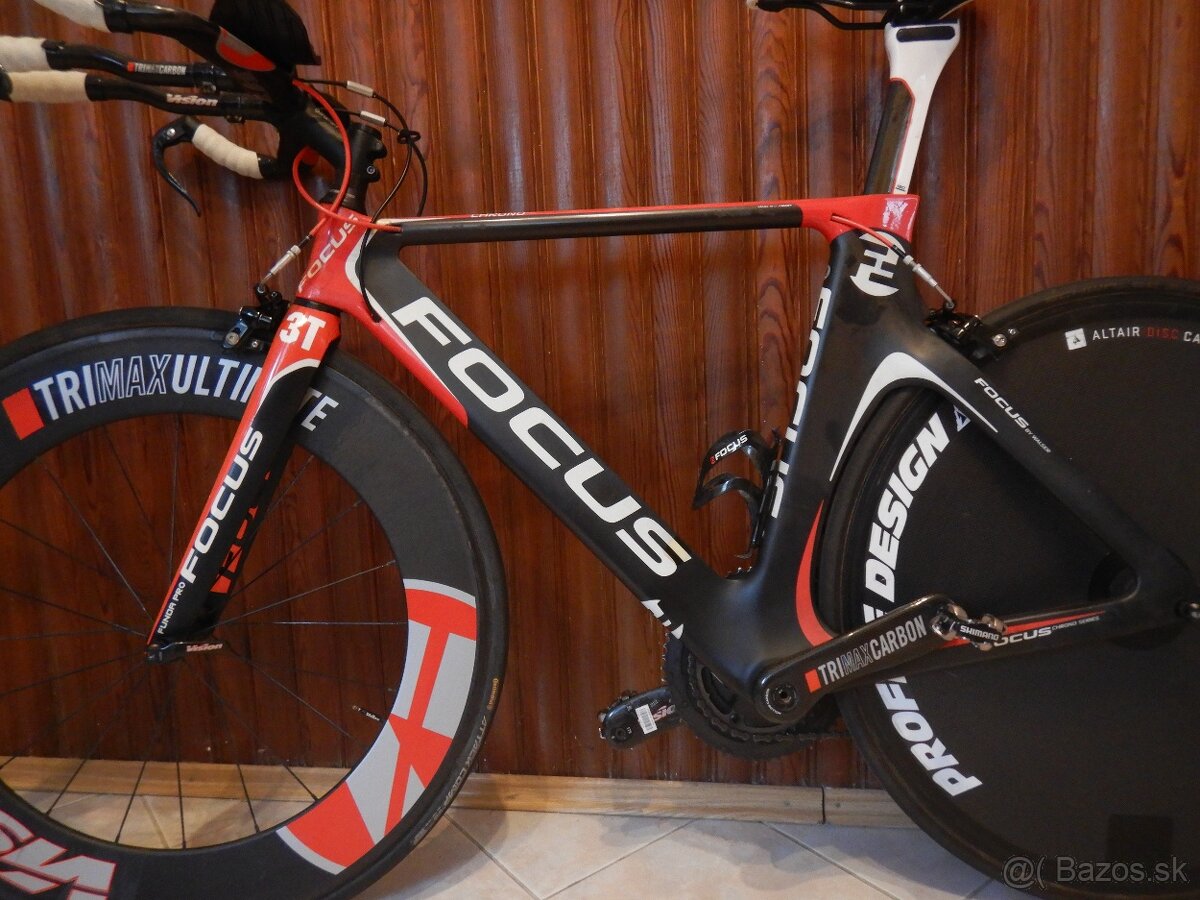 bicykel FOCUS, triatlon, časovka, komplet karbon, 8,4 kg - 15