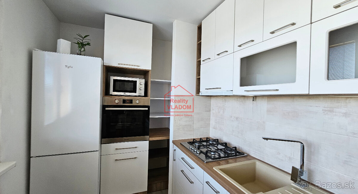 ✔️ Na prenájom veľký 2-izbový byt (58 m2) – Sabinovská ul. - 15