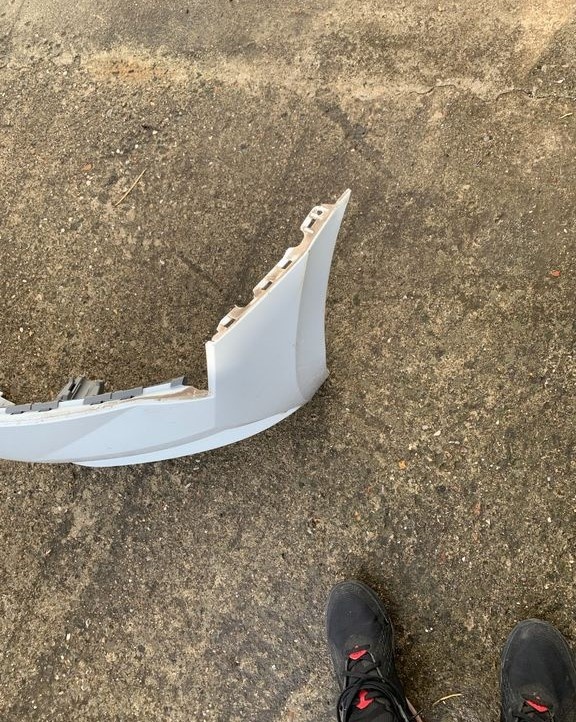 predni naraznik skoda scala bez pdc bily - 15