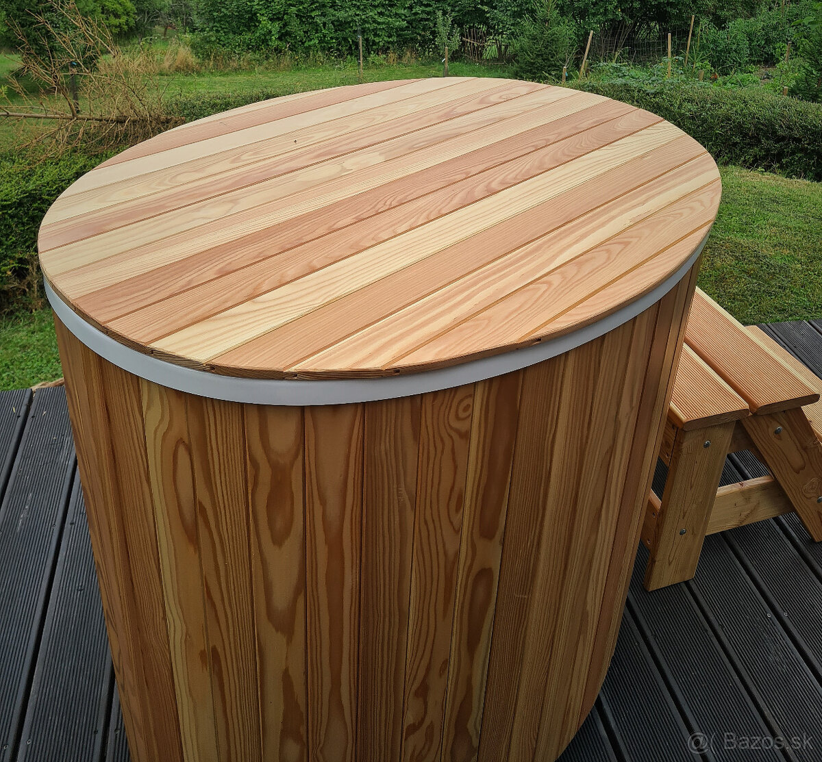 Ochladzovacia kada - smrekovec - 15