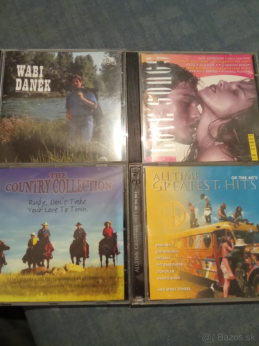 Predám rôzne cd nosice - 15