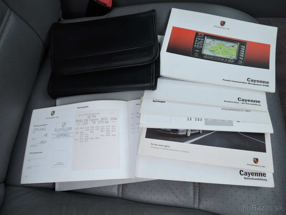 Porsche Cayenne S 4,5 V8 Aut. 2003 - 15