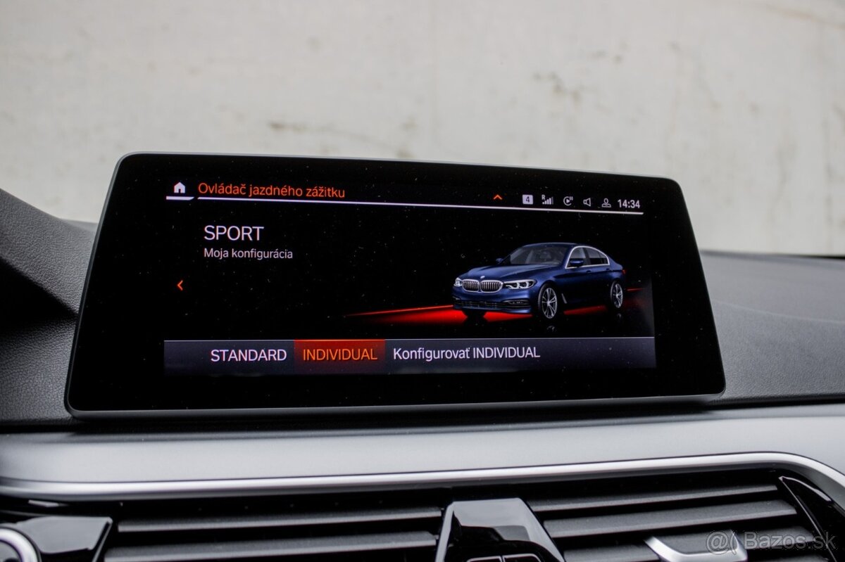 BMW Rad 5 518d A/T g30 - 15