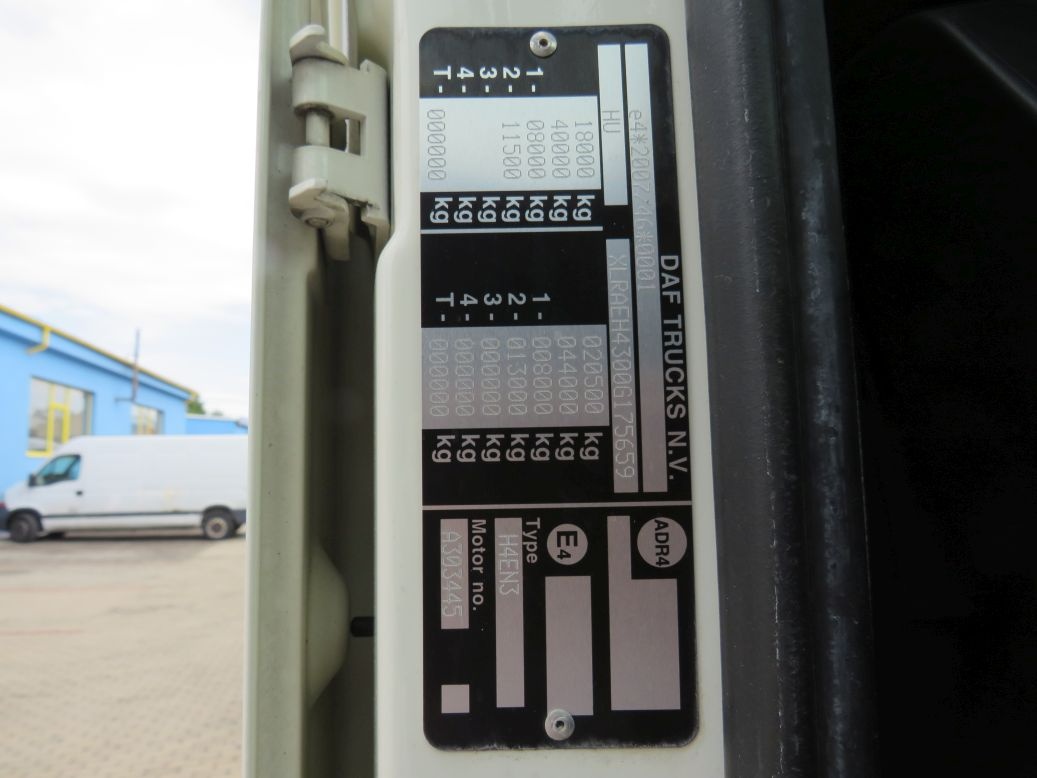 DAF XF 480 FA E6 BDF AUT 18T – VÝMENNÉ NADSTAVBY - 15
