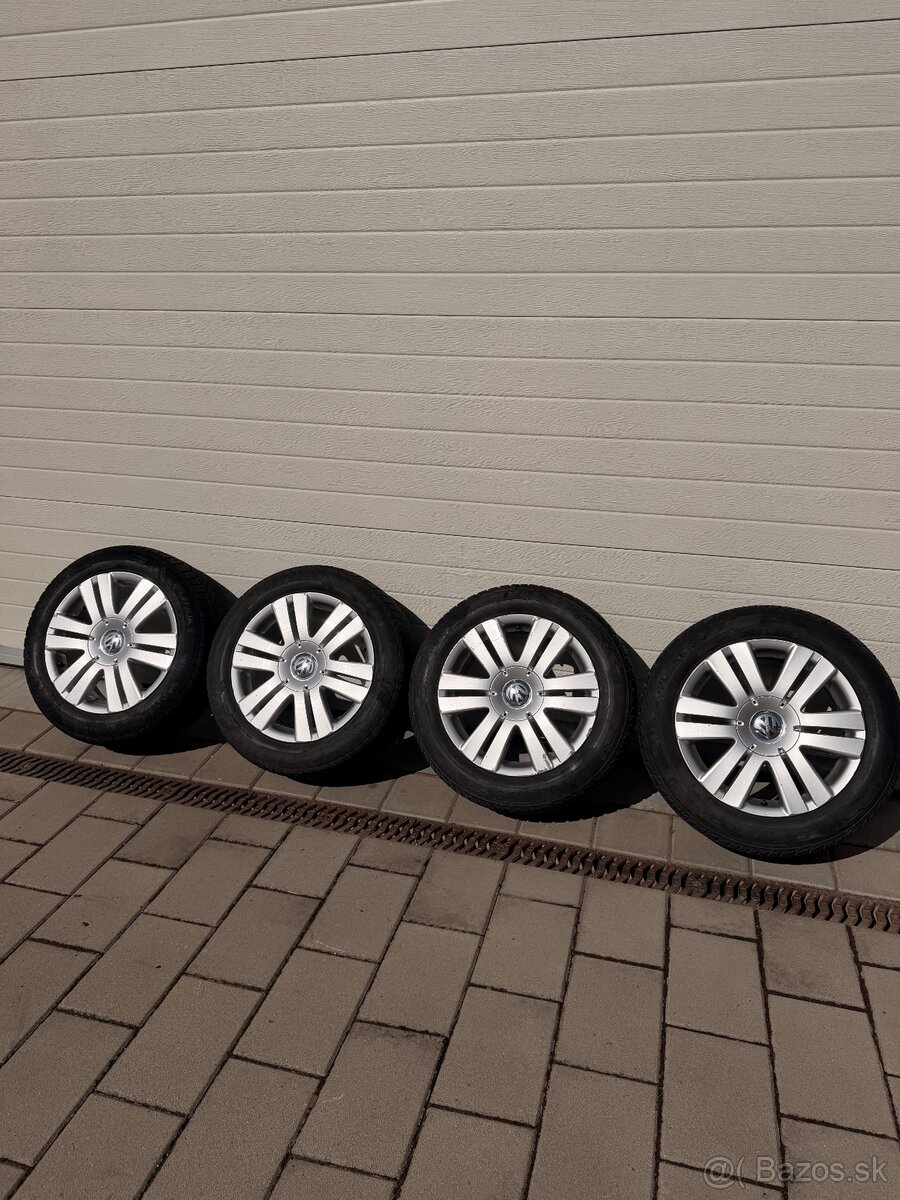Alu disky original VW 5x112 r16" - 15