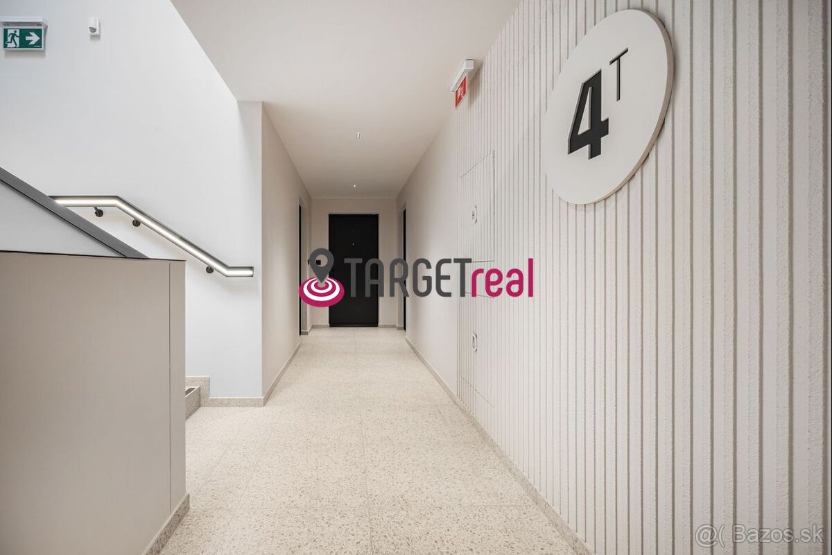 TARGETreal | Moderný a svetlý byt v projekte ZWIRN s výhľado - 15