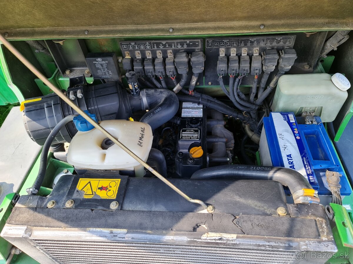 Vretenova kosacka John Deere 1905, SK SPZ - 15