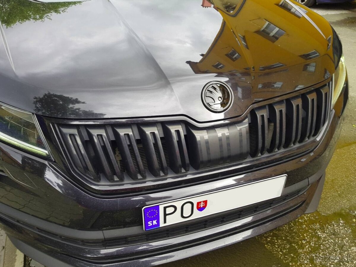 Skoda čierny znak čierne loga emblemy - 15