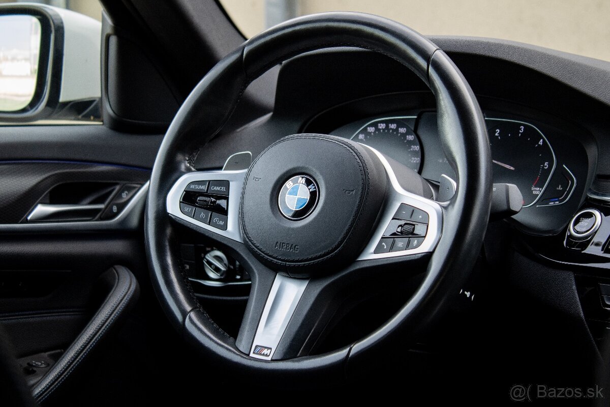 BMW Rad 5 520d, MHEV XDrive 140kW A/T ODPOČET DPH - 15