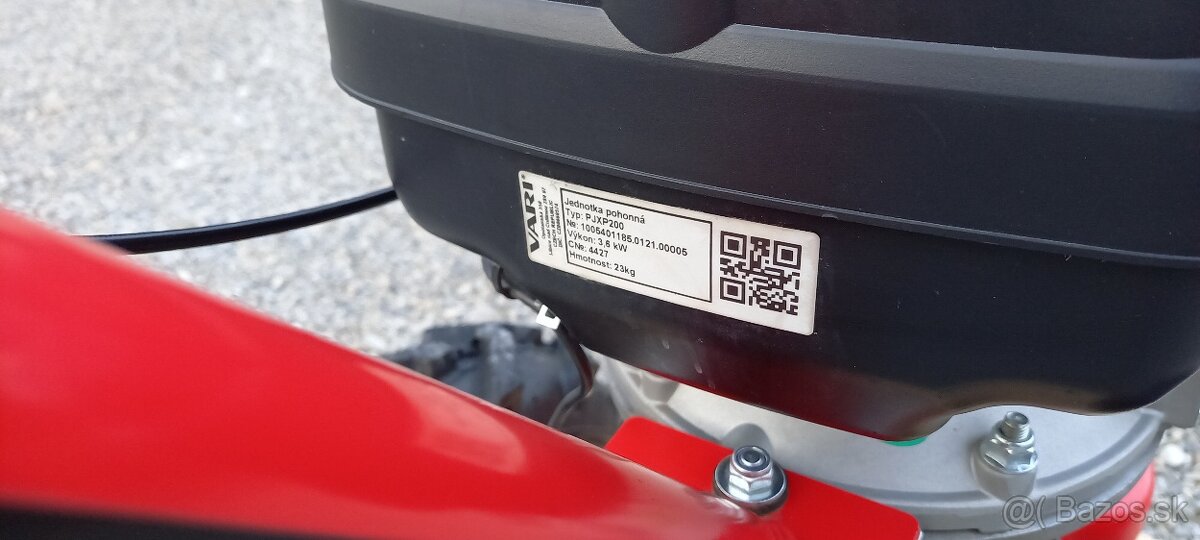 Malotraktor vari global xp200a - 15