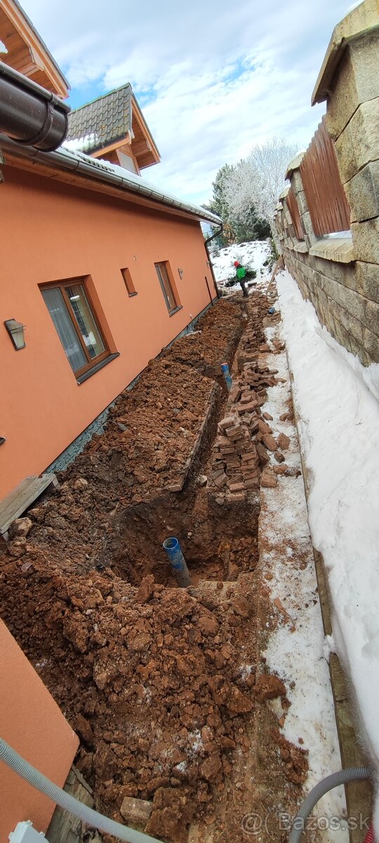 Vŕtanie studni 70€/m - 15