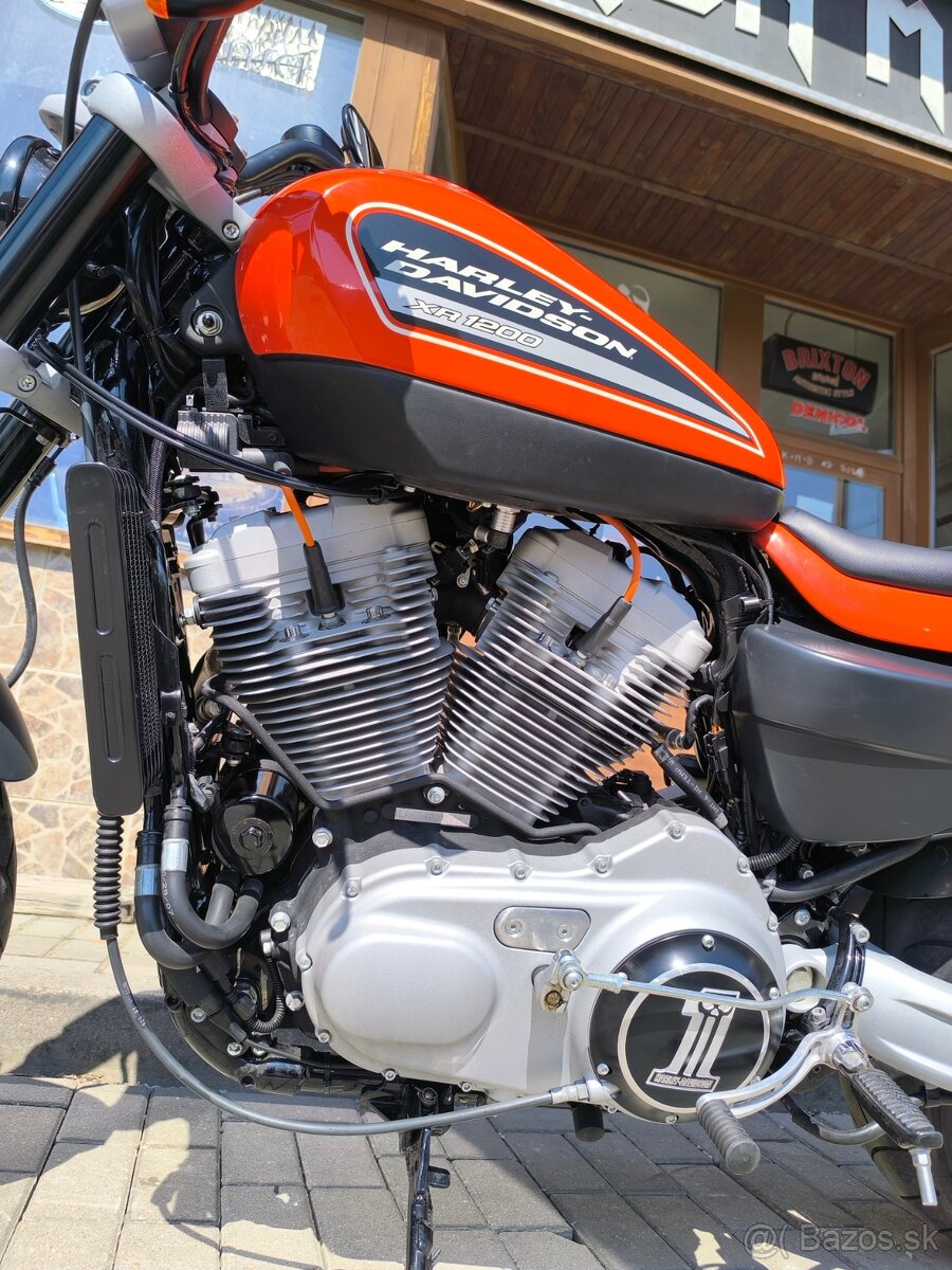 Harley Davidson XR 1200 Sporster TOP STAV Naj 7200km - 15