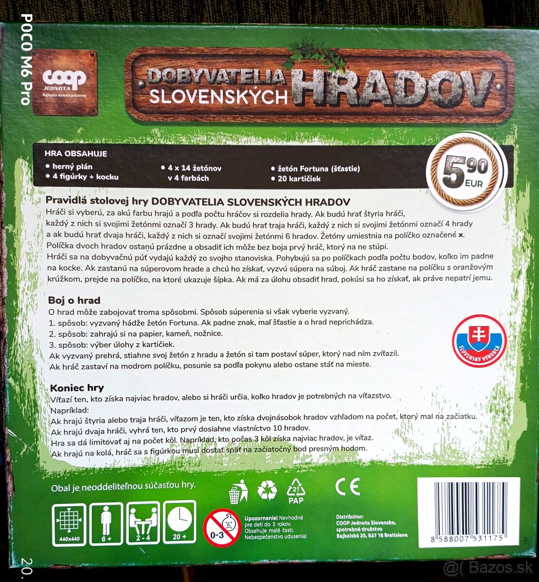 rôzne spoločenské hry, aj jednotlivo - 15