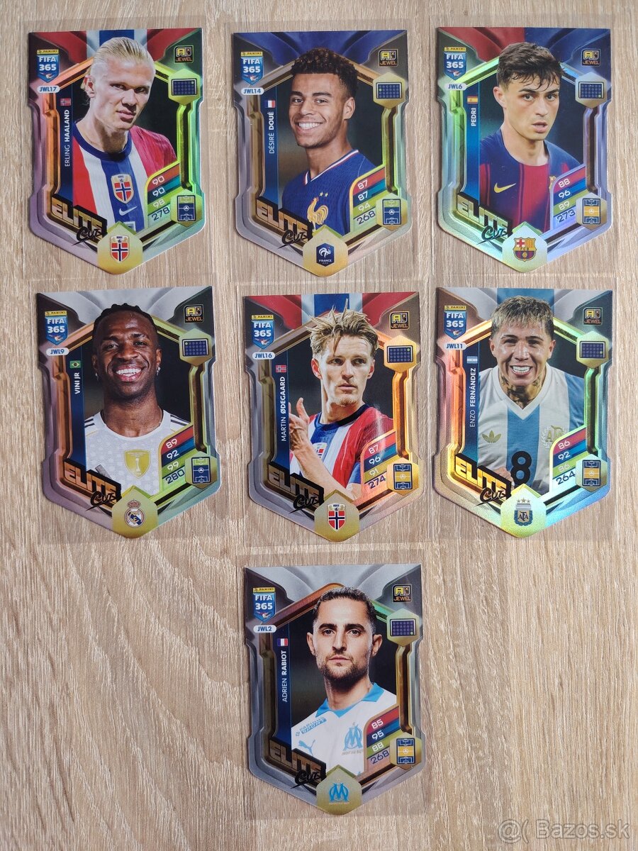 FIFA 365 2026 - futbalové kartičky - 15