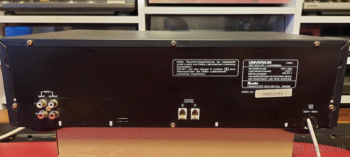 Predám double deck Sony, JVC, Aiwa a Universum - 15