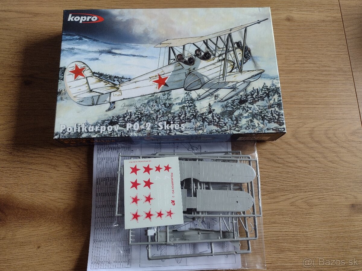 Plastikové modely 1:72 (12) - 15