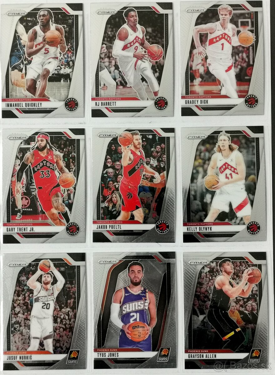 Kartičky NBA - Prizm 24-25 - 15