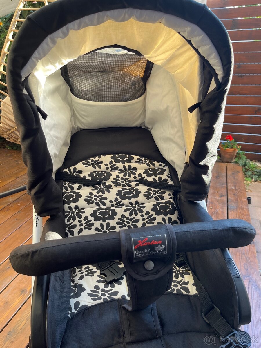 Kočík Hartan VIP 2-kombinácia s príslušenstvom - 15