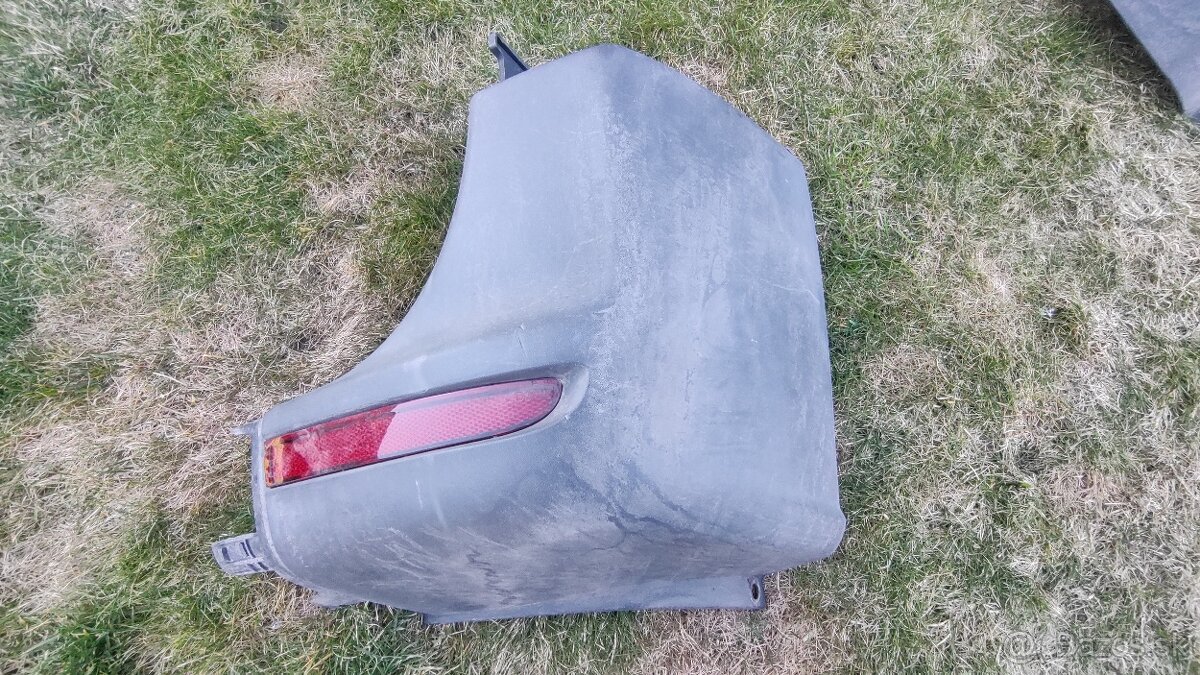 Proace Traveller Jumpy Vivaro Sprinter - Zadny roh naraznik - 15