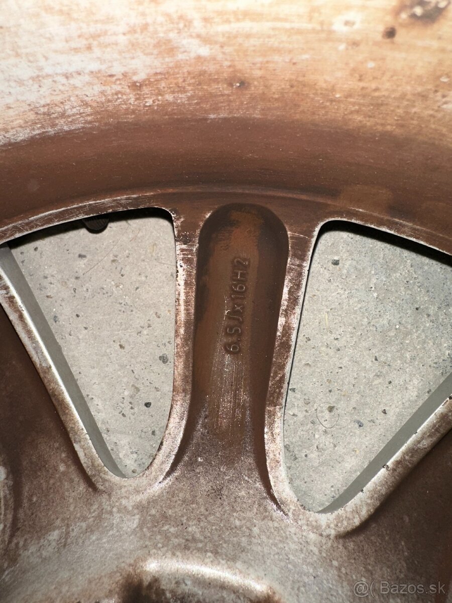 komplet ALU + pneu opel vectra 205/55 R16 - 15